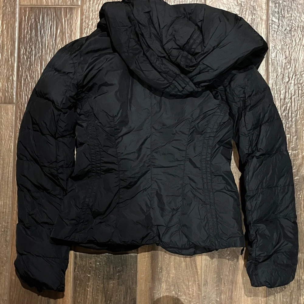 Add Down Women's Black Puffer Jacket - Picture 6 of 7